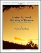 Praise My Soul, the King of Heaven Handbell sheet music cover